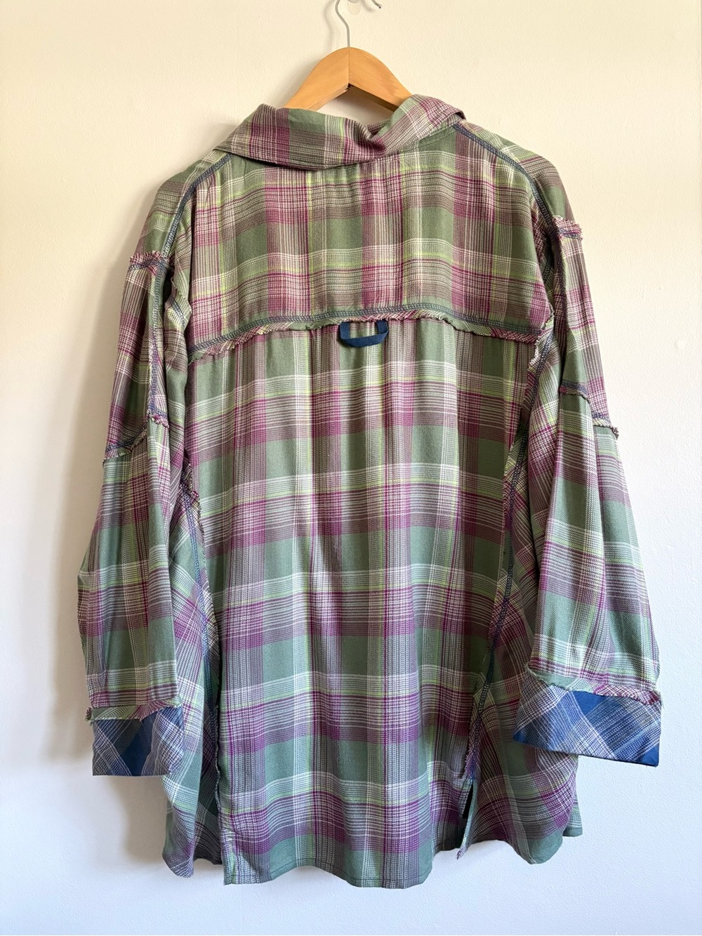 Free People Fallin' For Flannel Lounge Trousers & Sleep Shirt Set - Picture 5 of 12